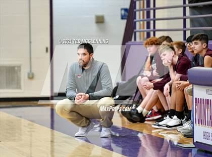 Thumbnail 1 in Glen Rose vs Perryville (Fountain Lake Christmas Classsic) photogallery.