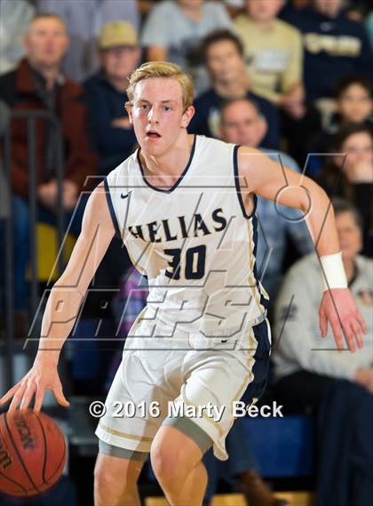 Thumbnail 3 in Helias vs Blair Oaks (Central Bank Shootout) photogallery.