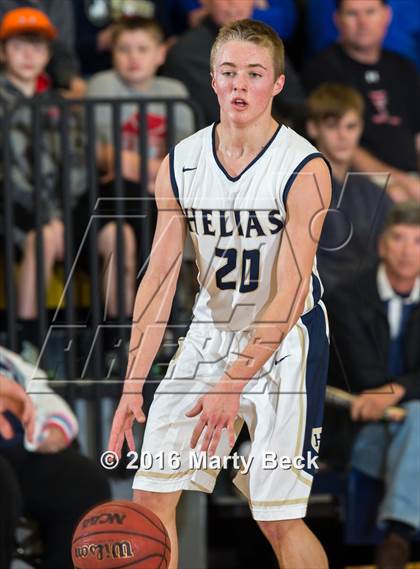 Thumbnail 2 in Helias vs Blair Oaks (Central Bank Shootout) photogallery.
