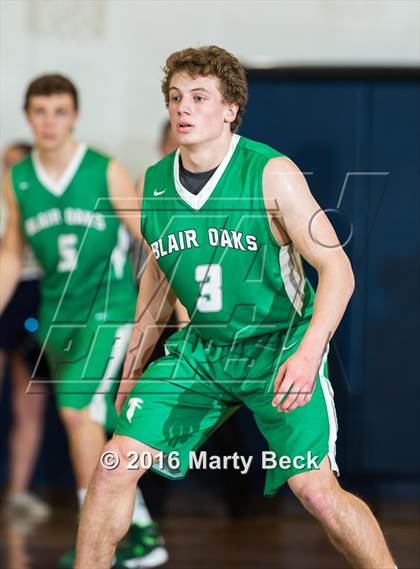 Thumbnail 2 in Helias vs Blair Oaks (Central Bank Shootout) photogallery.