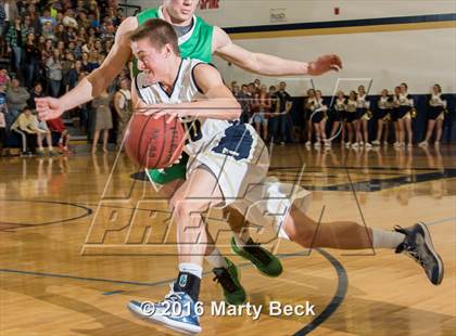 Thumbnail 2 in Helias vs Blair Oaks (Central Bank Shootout) photogallery.