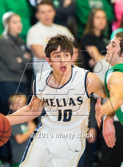 Thumbnail 3 in Helias vs Blair Oaks (Central Bank Shootout) photogallery.