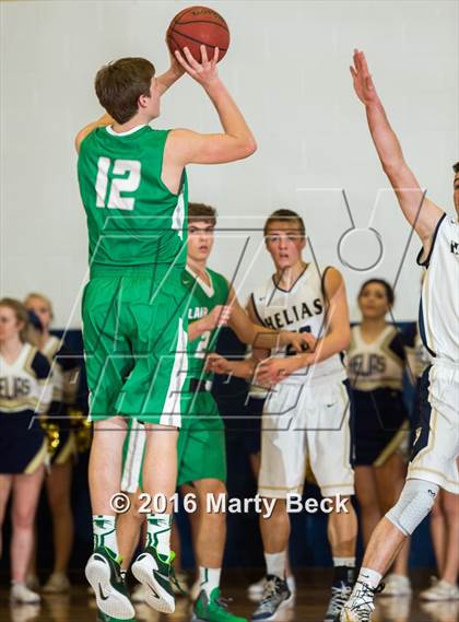 Thumbnail 3 in Helias vs Blair Oaks (Central Bank Shootout) photogallery.