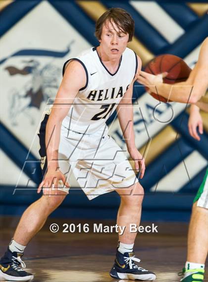 Thumbnail 3 in Helias vs Blair Oaks (Central Bank Shootout) photogallery.