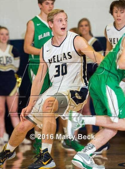 Thumbnail 2 in Helias vs Blair Oaks (Central Bank Shootout) photogallery.
