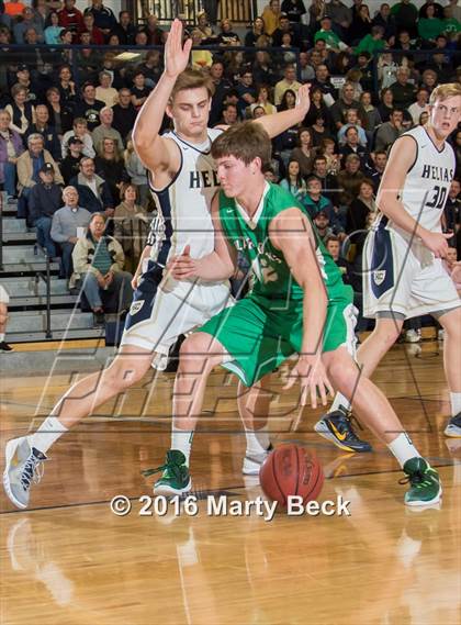 Thumbnail 2 in Helias vs Blair Oaks (Central Bank Shootout) photogallery.