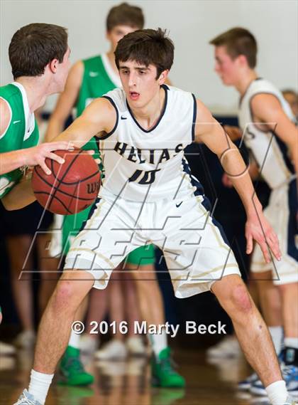Thumbnail 1 in Helias vs Blair Oaks (Central Bank Shootout) photogallery.
