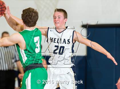 Thumbnail 2 in Helias vs Blair Oaks (Central Bank Shootout) photogallery.