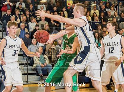 Thumbnail 1 in Helias vs Blair Oaks (Central Bank Shootout) photogallery.