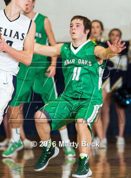 Thumbnail 2 in Helias vs Blair Oaks (Central Bank Shootout) photogallery.