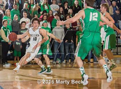 Thumbnail 3 in Helias vs Blair Oaks (Central Bank Shootout) photogallery.