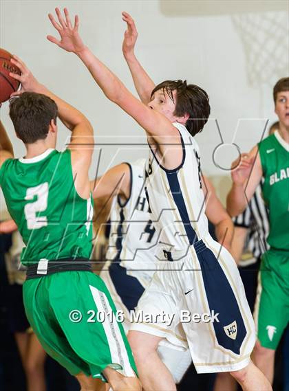Thumbnail 1 in Helias vs Blair Oaks (Central Bank Shootout) photogallery.