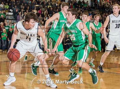 Thumbnail 1 in Helias vs Blair Oaks (Central Bank Shootout) photogallery.