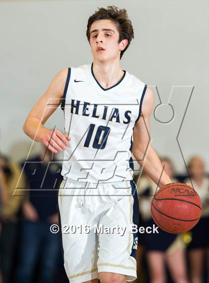 Thumbnail 1 in Helias vs Blair Oaks (Central Bank Shootout) photogallery.