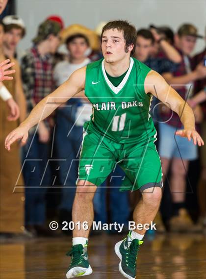 Thumbnail 1 in Helias vs Blair Oaks (Central Bank Shootout) photogallery.