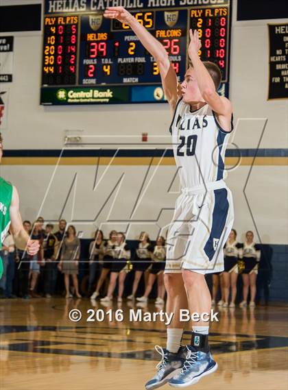 Thumbnail 1 in Helias vs Blair Oaks (Central Bank Shootout) photogallery.
