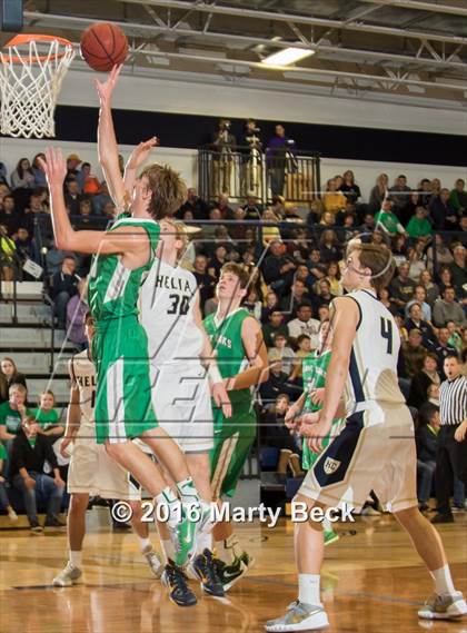 Thumbnail 3 in Helias vs Blair Oaks (Central Bank Shootout) photogallery.