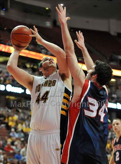 Thumbnail 3 in Ventura vs. Tesoro (CIF SS D1A Final) photogallery.