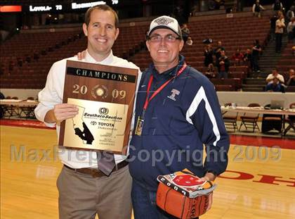 Thumbnail 1 in Ventura vs. Tesoro (CIF SS D1A Final) photogallery.