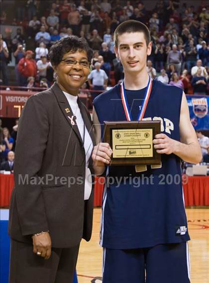 Thumbnail 1 in Bishop McGuinness vs. Weldon (NCHSAA 1A Final) photogallery.