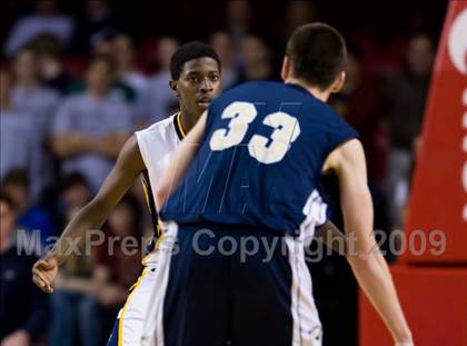 Thumbnail 3 in Bishop McGuinness vs. Weldon (NCHSAA 1A Final) photogallery.