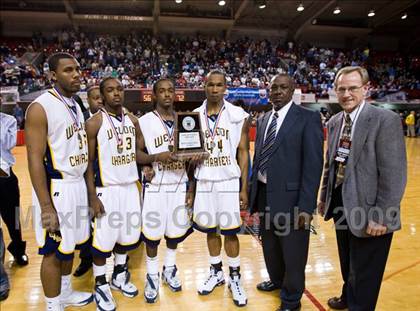 Thumbnail 3 in Bishop McGuinness vs. Weldon (NCHSAA 1A Final) photogallery.