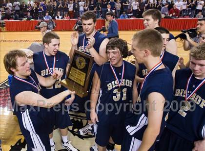 Thumbnail 1 in Bishop McGuinness vs. Weldon (NCHSAA 1A Final) photogallery.