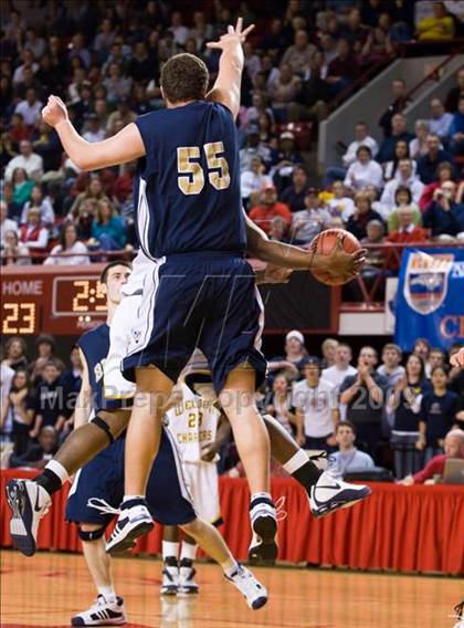Thumbnail 3 in Bishop McGuinness vs. Weldon (NCHSAA 1A Final) photogallery.