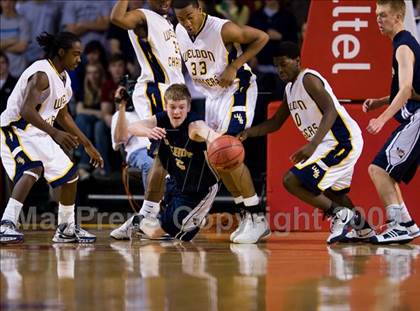 Thumbnail 1 in Bishop McGuinness vs. Weldon (NCHSAA 1A Final) photogallery.