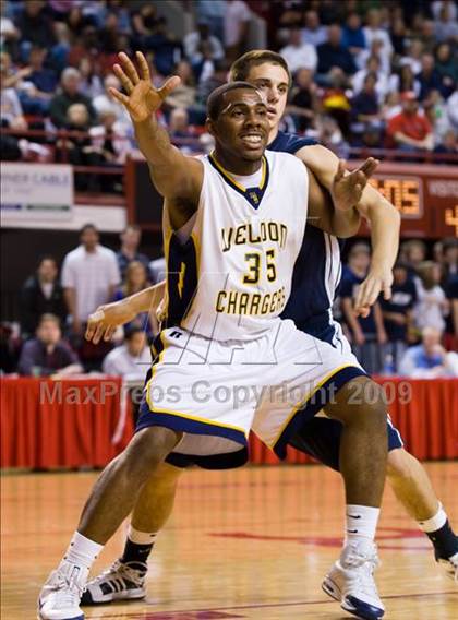 Thumbnail 1 in Bishop McGuinness vs. Weldon (NCHSAA 1A Final) photogallery.