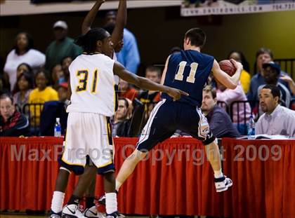 Thumbnail 2 in Bishop McGuinness vs. Weldon (NCHSAA 1A Final) photogallery.