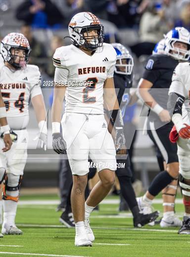 Refugio vs. Joaquin (UIL Football 2A D1 Semifinals)