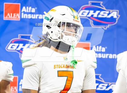 Thumbnail 2 in Perry vs Stockbridge (GHSA 4A State Championship) photogallery.