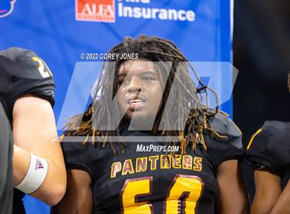 Thumbnail 1 in Perry vs Stockbridge (GHSA 4A State Championship) photogallery.