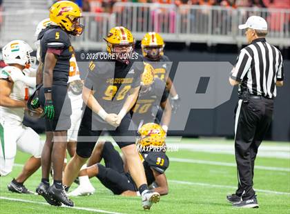 Thumbnail 3 in Perry vs Stockbridge (GHSA 4A State Championship) photogallery.