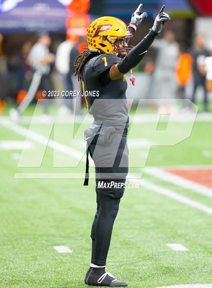 Thumbnail 1 in Perry vs Stockbridge (GHSA 4A State Championship) photogallery.