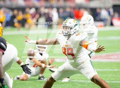 Thumbnail 2 in Perry vs Stockbridge (GHSA 4A State Championship) photogallery.