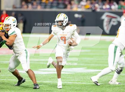 Thumbnail 3 in Perry vs Stockbridge (GHSA 4A State Championship) photogallery.