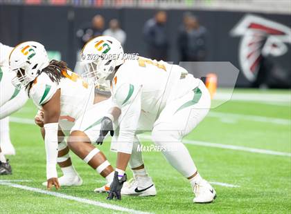 Thumbnail 2 in Perry vs Stockbridge (GHSA 4A State Championship) photogallery.