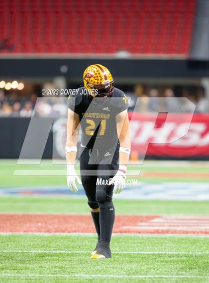 Thumbnail 1 in Perry vs Stockbridge (GHSA 4A State Championship) photogallery.