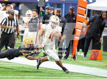 Thumbnail 3 in Perry vs Stockbridge (GHSA 4A State Championship) photogallery.