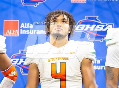 Thumbnail 3 in Perry vs Stockbridge (GHSA 4A State Championship) photogallery.