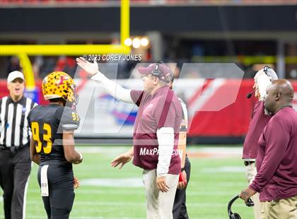Thumbnail 3 in Perry vs Stockbridge (GHSA 4A State Championship) photogallery.