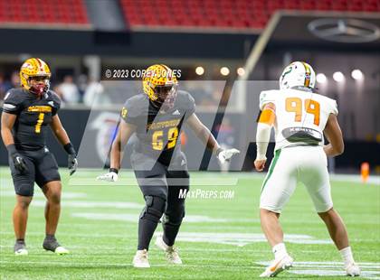 Thumbnail 3 in Perry vs Stockbridge (GHSA 4A State Championship) photogallery.