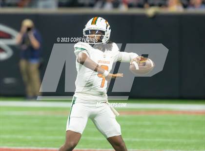 Thumbnail 1 in Perry vs Stockbridge (GHSA 4A State Championship) photogallery.