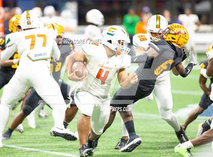 Thumbnail 3 in Perry vs Stockbridge (GHSA 4A State Championship) photogallery.
