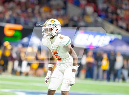 Thumbnail 3 in Perry vs Stockbridge (GHSA 4A State Championship) photogallery.