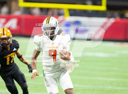 Thumbnail 3 in Perry vs Stockbridge (GHSA 4A State Championship) photogallery.