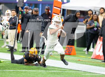 Thumbnail 1 in Perry vs Stockbridge (GHSA 4A State Championship) photogallery.