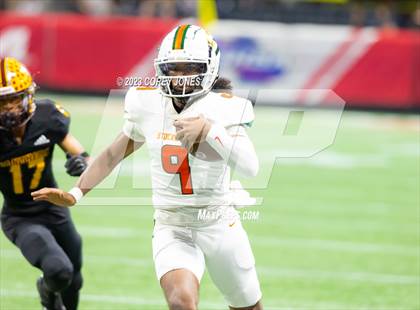 Thumbnail 1 in Perry vs Stockbridge (GHSA 4A State Championship) photogallery.